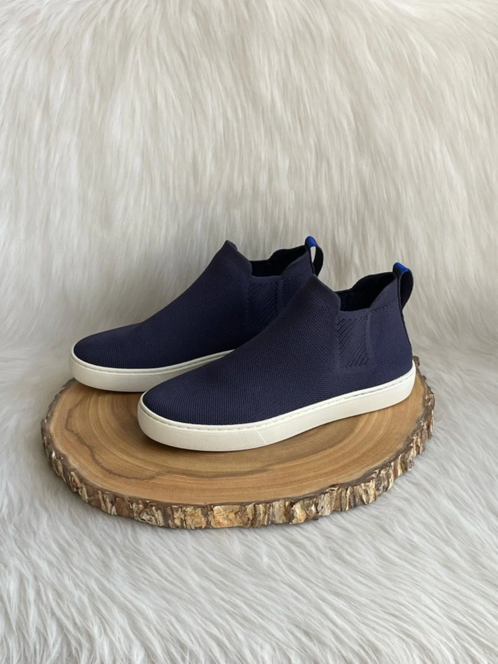 Rothy’s slip on chelsea sneakers